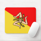 Sizilianisch, Italien Mousepad (Mit Mouse)