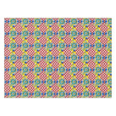 Sizilianisch, Majolika, Fliesen, Zitronen Tischdecke (Vorderseite (Horizontal))