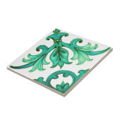 sizilianisch, Sommer, Zitrone, Mosaik, grün, Fliese (Seite)