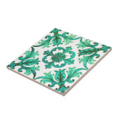 sizilianisch, Sommer, Zitrone, Mosaik, grün, Fliese (Seite)