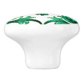 sizilianisch, Sommer, Zitrone, Mosaik, grün, Keramikknauf (Seitenansicht)