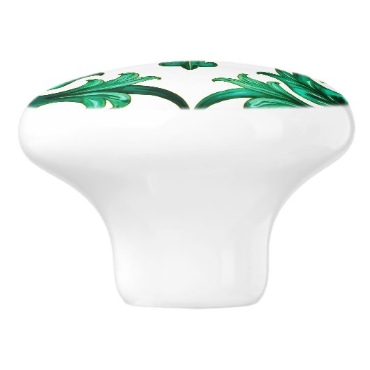 sizilianisch, Sommer, Zitrone, Mosaik, grün, Keramikknauf (Seitenansicht)