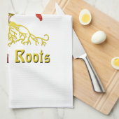 sizilianische amerikanische Küchentücher (Viertel Falte)