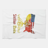 sizilianische amerikanische Küchentücher (Horizontal)