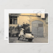 sizilianische Ecke Postkarte (Vorne/Hinten)