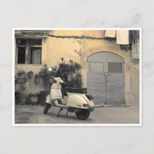 sizilianische Ecke Postkarte (Vorderseite)