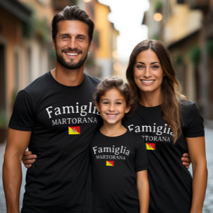 Sizilianische Familien-Wiedervereinigung Personali T-Shirt