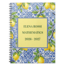 Sizilianische Fliese & Zitrone Personalisiertes Zu