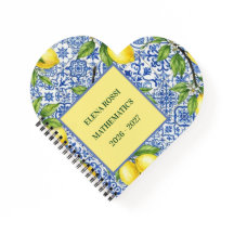 Sizilianische Fliese & Zitrone Personalisiertes Zu