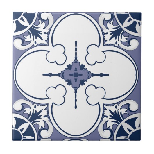 sizilianische Fliesen, majolica Fliese (Vorderseite)