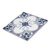 sizilianische Fliesen, majolica Fliese (Seite)