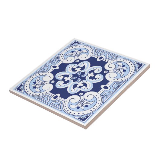 sizilianische Fliesen, Majolika-Fliesen Fliese (Seite)