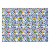 sizilianische Fliesen, Majolika, Zitronen, Zitrusf Tischdecke (Vorderseite (Horizontal))