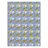 sizilianische Fliesen, Majolika, Zitronen, Zitrusf Tischdecke (Vorderseite)