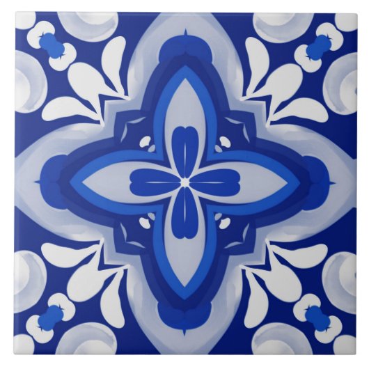 sizilianische Fliesen, Mosaik, Majolika, Fliese (Vorderseite)