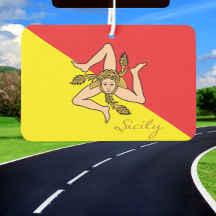 Sizilianische Frische, Auto frisch, sizilianische  Autolufterfrischer