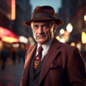 Sizilianische italienische Karten Ace of Cups Burg Krawatte