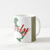 Sizilianische italienische Tasse (VorderseiteRechts)