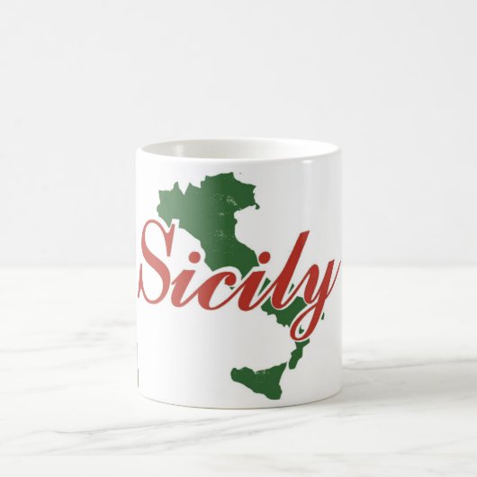 Sizilianische italienische Tasse (Mittel)