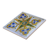 Sizilianische Keramik - P5 Fliese (Seite)