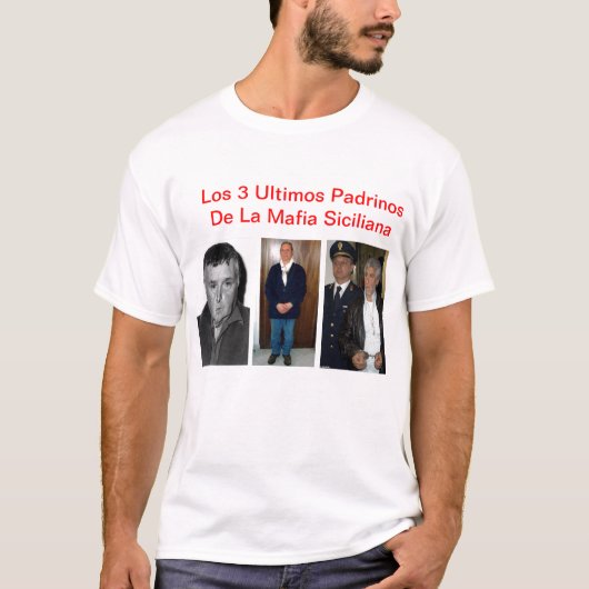 sizilianische Mafia T-Shirt (Vorderseite)
