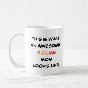 sizilianische Mama, großartig Kaffeetasse
