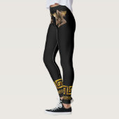 sizilianische Medusa Athletic Leggings (Links)