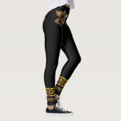 sizilianische Medusa Athletic Leggings (Rechts)