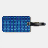 Sizilianische Mittelmeer-Majolika Zitruskacheln Gepäckanhänger (Rückseite horizontal)