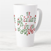 sizilianische Prinzessin Milchtasse (Rechte Ecke)