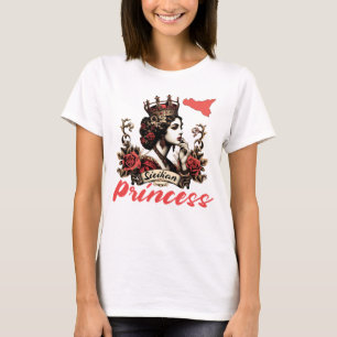 sizilianische Prinzessin T-Shirt