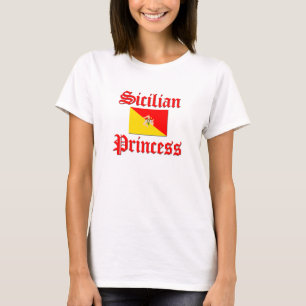 Sizilianische Prinzessin T-Shirt