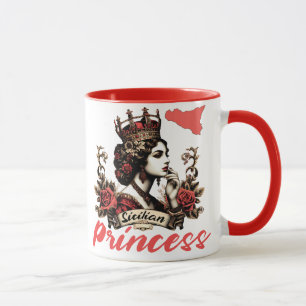 sizilianische Prinzessin Tasse