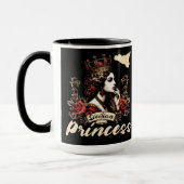 sizilianische Prinzessin Tasse (Links)