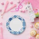 Sizilianische Sommerlemonen Pappteller (Party)