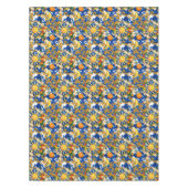 sizilianische Sonne, Halbmond, Sommer, Majolika, Z Tischdecke (Vorderseite)