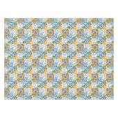 sizilianische Sonne, Zitrone, Majolika, Tischläufe Tischdecke (Vorderseite (Horizontal))