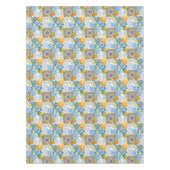 sizilianische Sonne, Zitrone, Majolika, Tischläufe Tischdecke (Vorderseite)