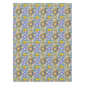 sizilianische Sonne, Zitrone, mediterrane Fliesen, Tischdecke (Vorderseite)