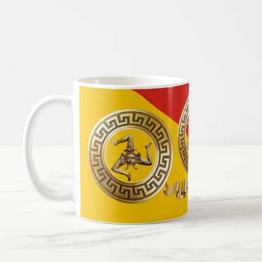 sizilianische Tasse (Links)