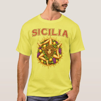 Sizilianische Trinacria  T-Shirt