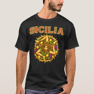 Sizilianische Trinacria  T-Shirt