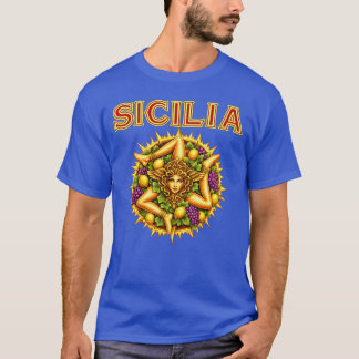 Sizilianische Trinacria  T-Shirt