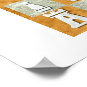 sizilianische Verteidigung Poster (Ecke)