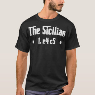 Sizilianische Verteidigungsschach 2 T-Shirt