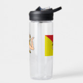 Sizilianische Wappen, Triskelion, Flagge, Sizilien Trinkflasche (Links)