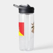 Sizilianische Wappen, Triskelion, Flagge, Sizilien Trinkflasche (Rechts)