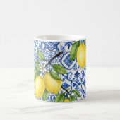 Sizilianische Zitrone Kaffeetasse (Mittel)