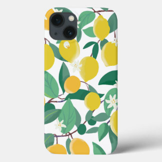 Sizilianische Zitronen Case-Mate iPhone Hülle
