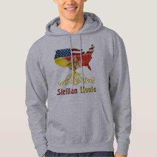 Sizilianischer Amerikaner Roots Hoodie